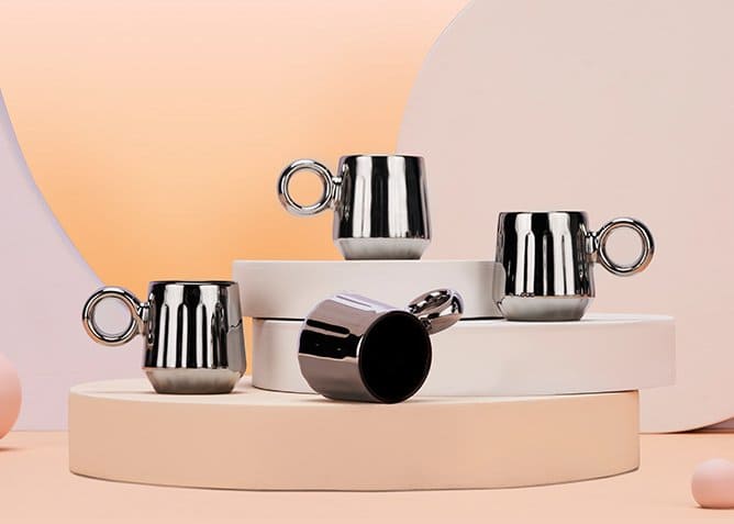 Shaze Espresso Cups (Set of 6) 