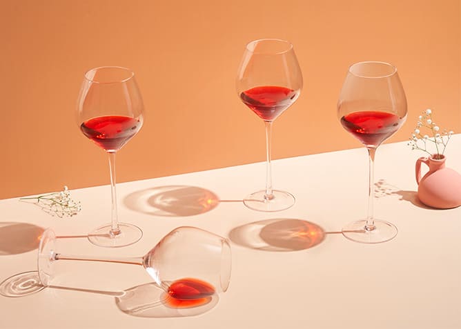 Shaze Wine Glasses (Set of 6) 