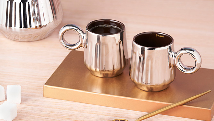 Shaze Espresso Cups (Set of 6) 
